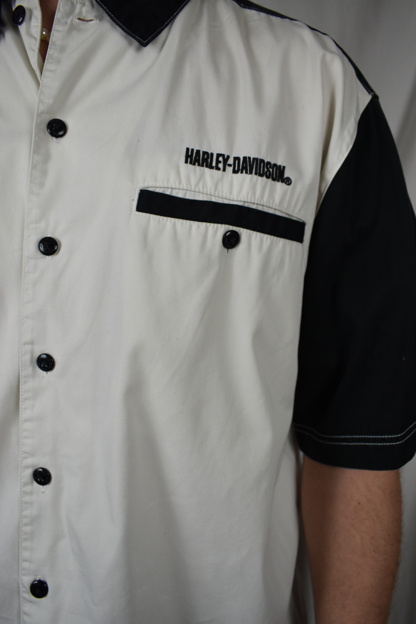 Vintage Harley davidson Blouse