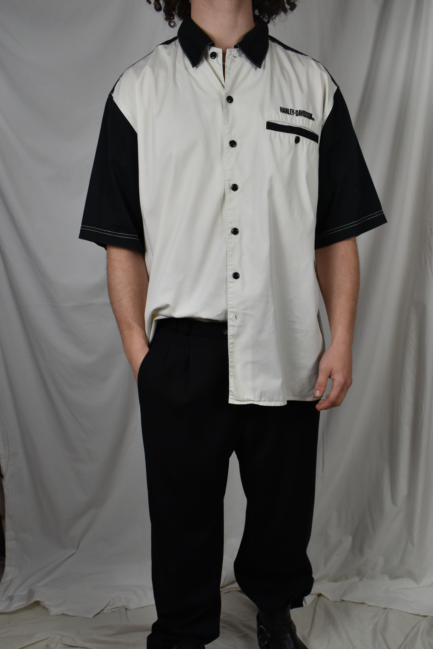 Vintage Harley davidson Blouse