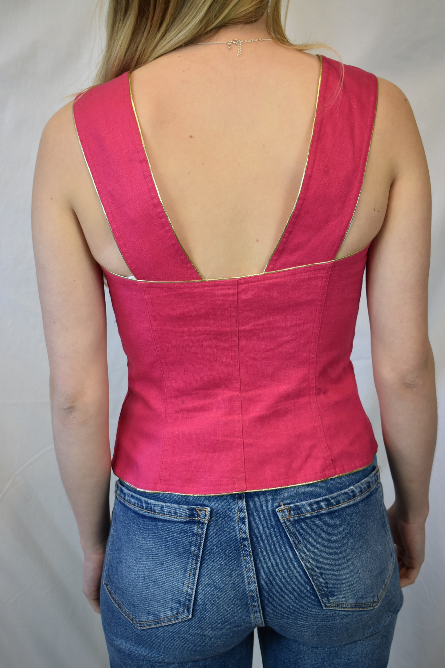 Vintage Mondi top