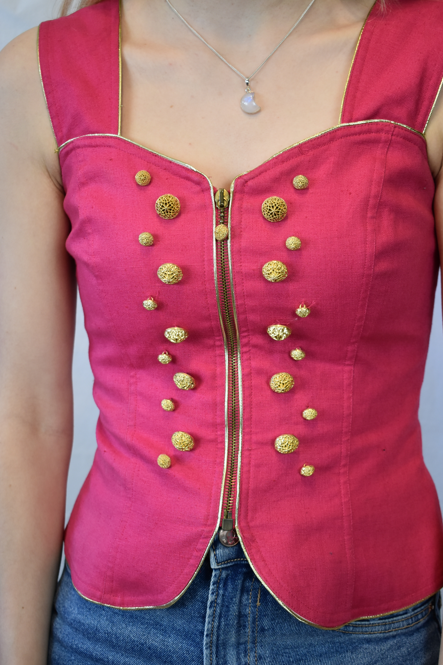 Vintage Mondi top