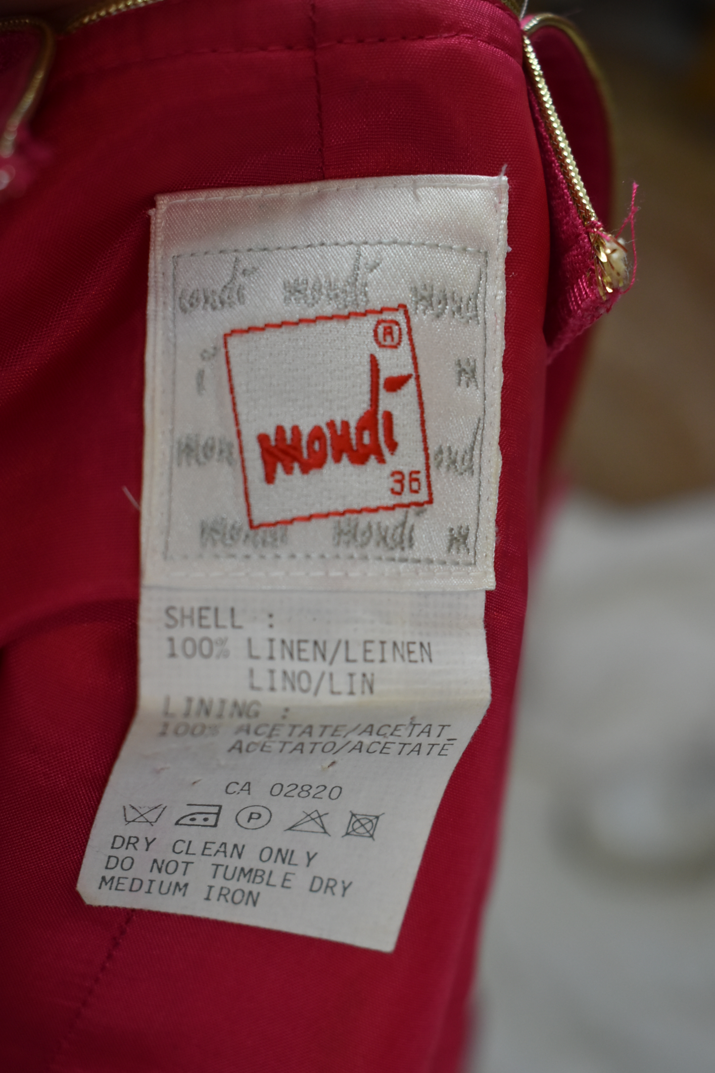 Vintage Mondi top