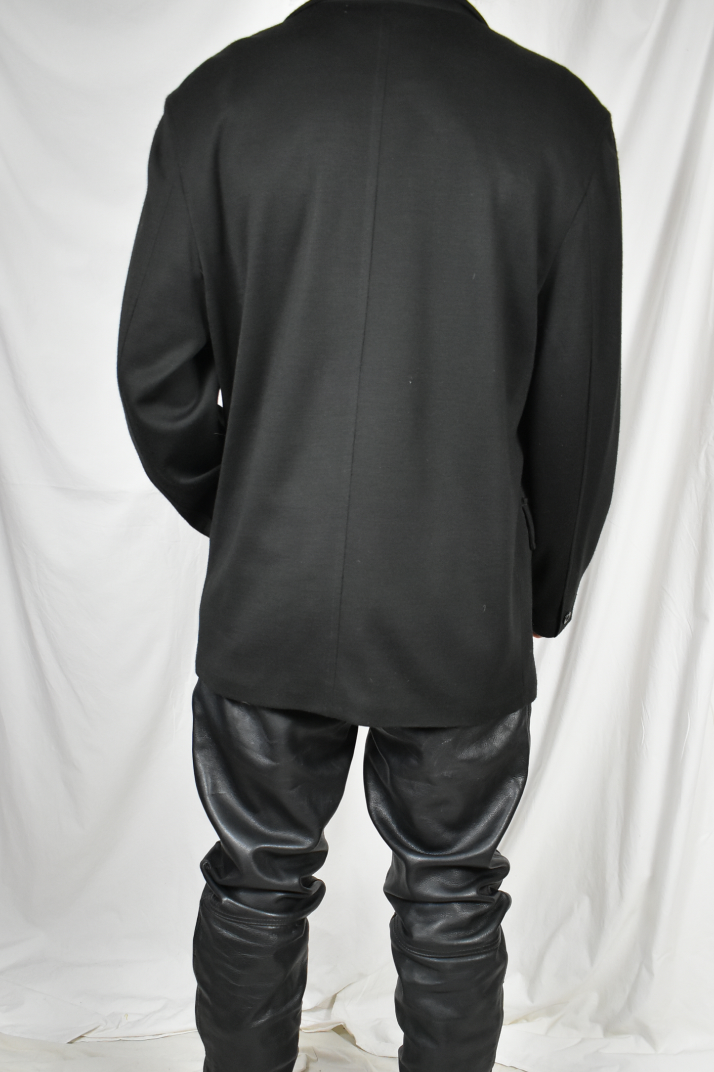 Blazer zwart heren