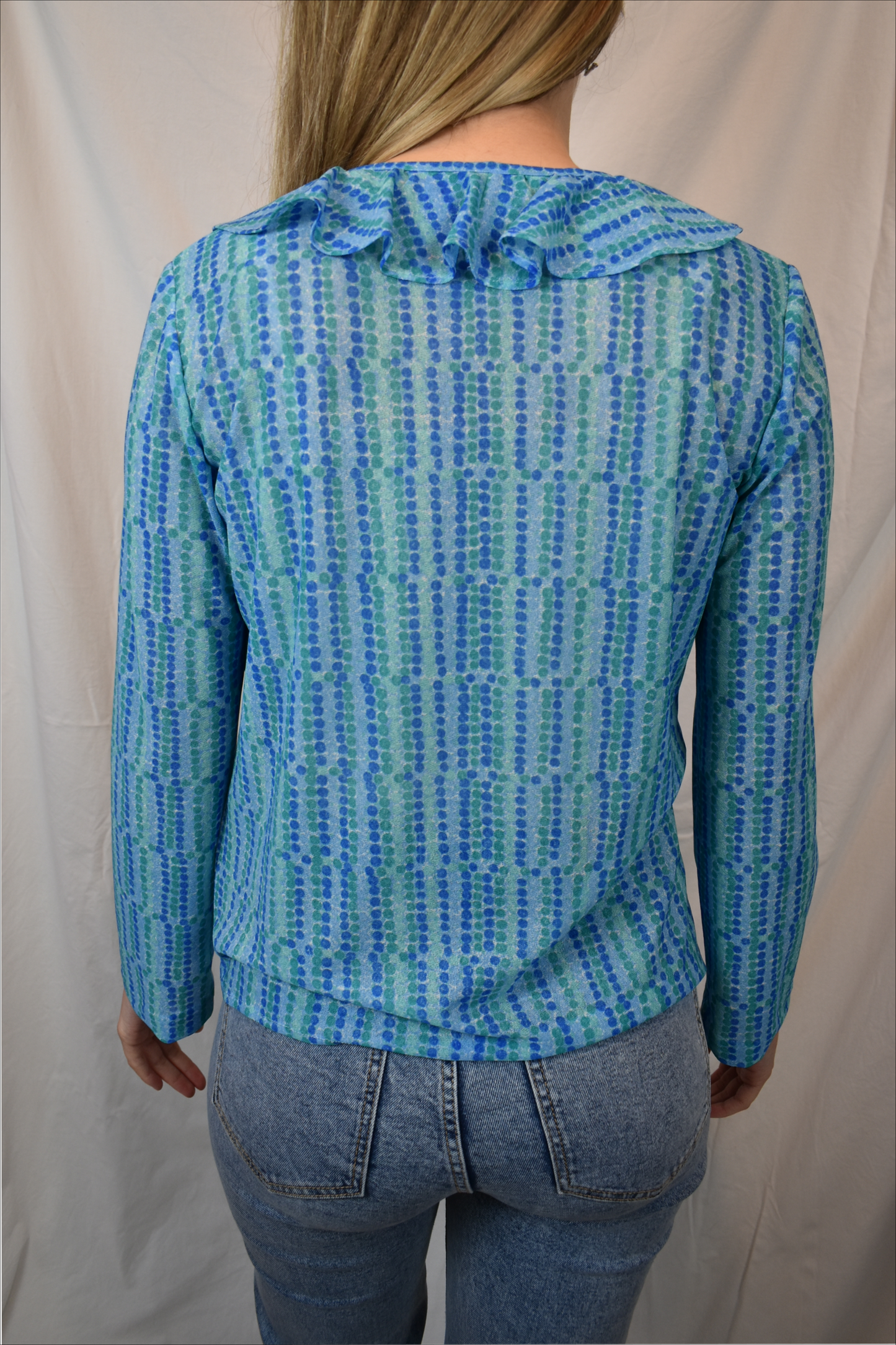 Vintage Lucie Linden blouse