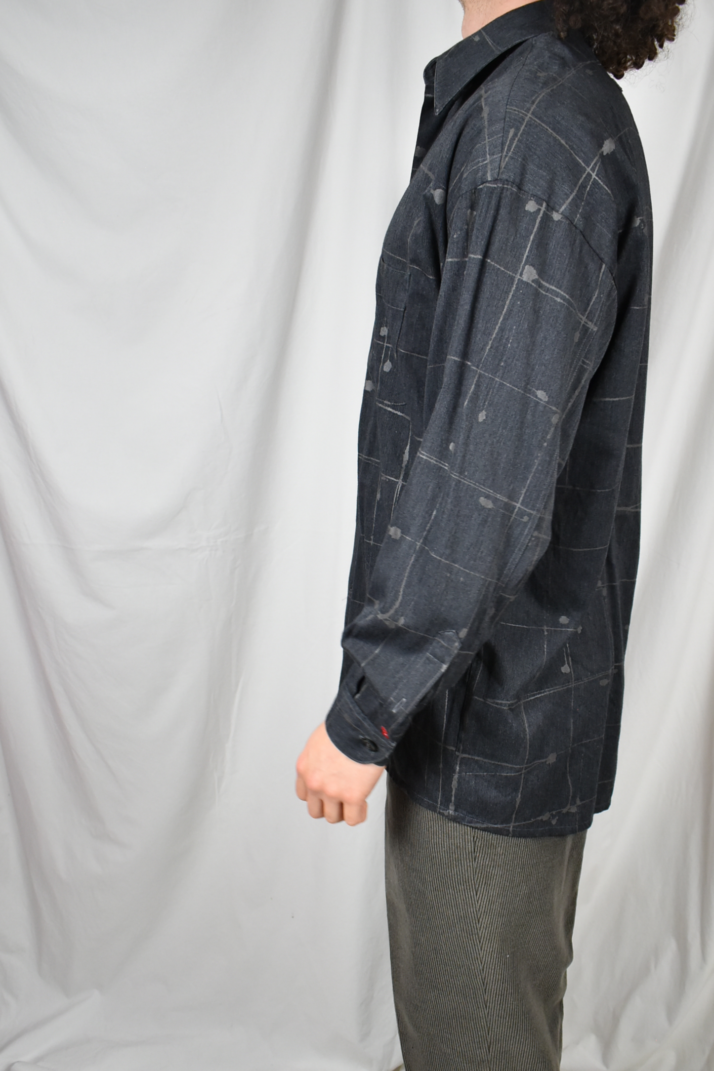 Blouse grijs