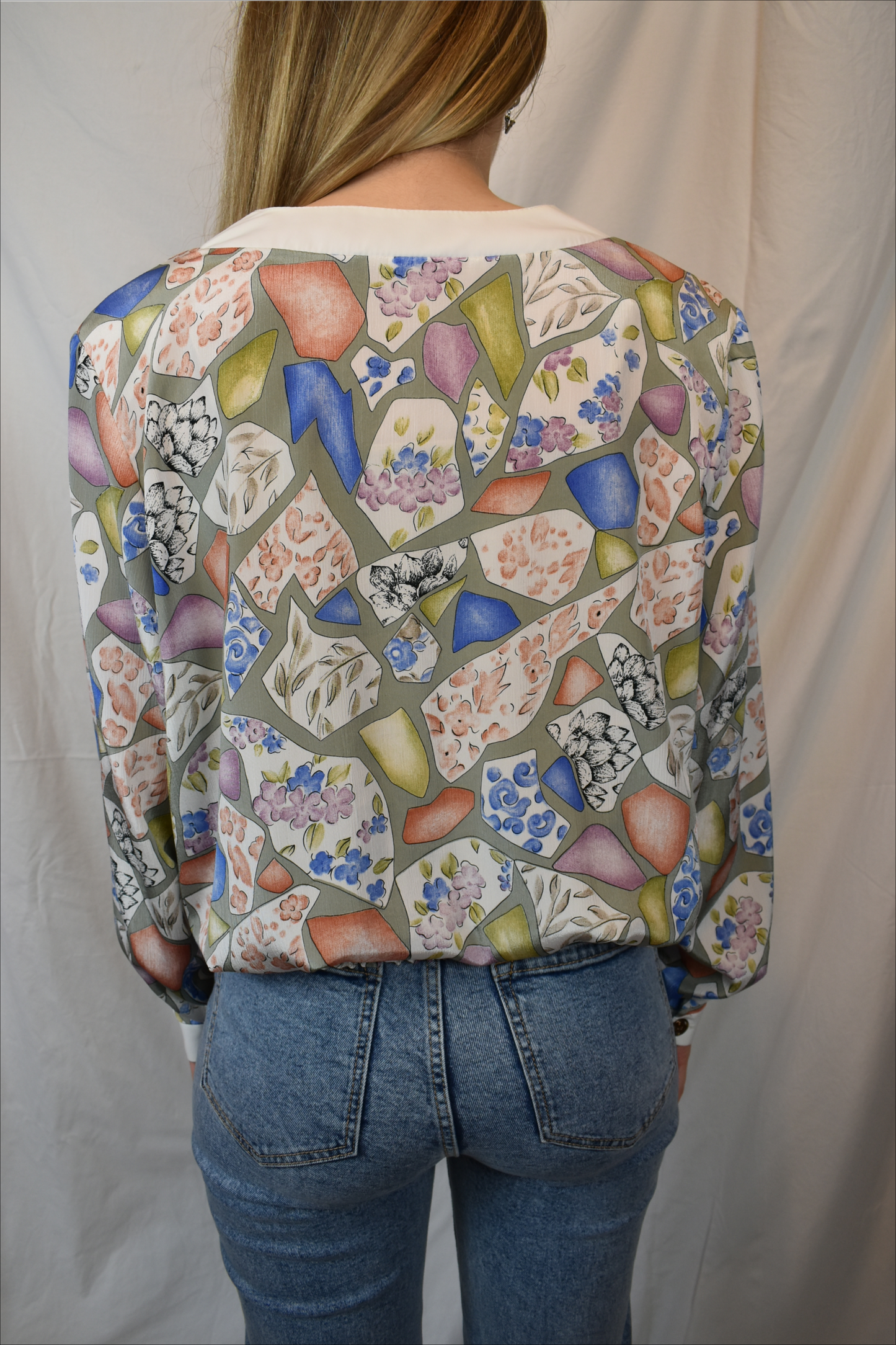 Vintage Golden Gate blouse