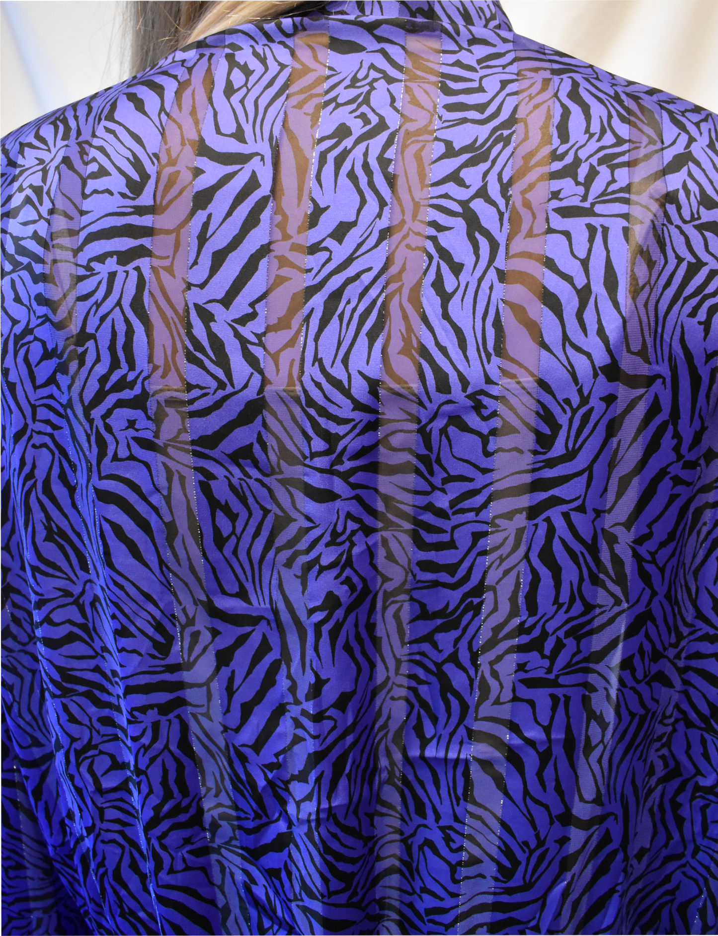 Vintage Lady F blouse