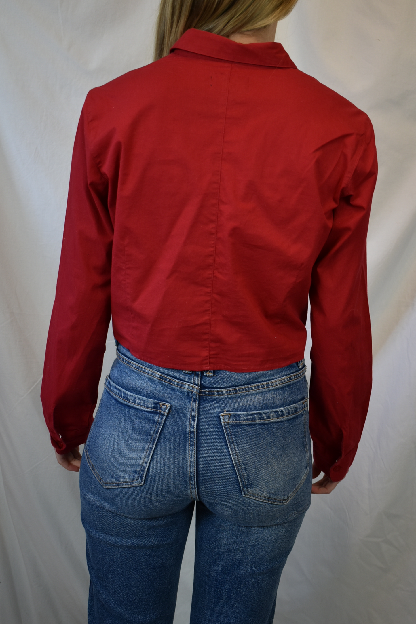 Vintage River Wood blouse