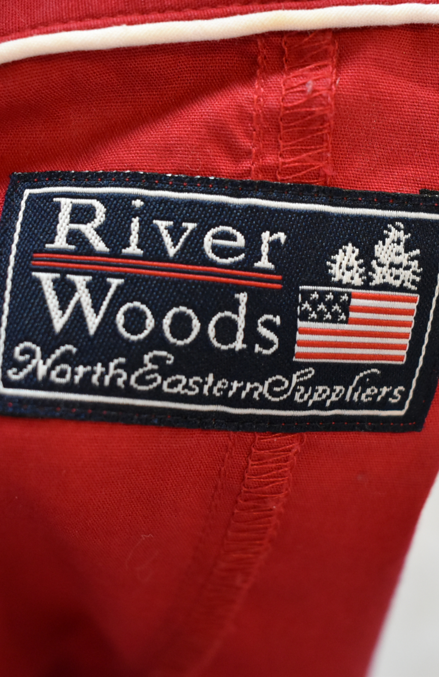 Vintage River Wood blouse
