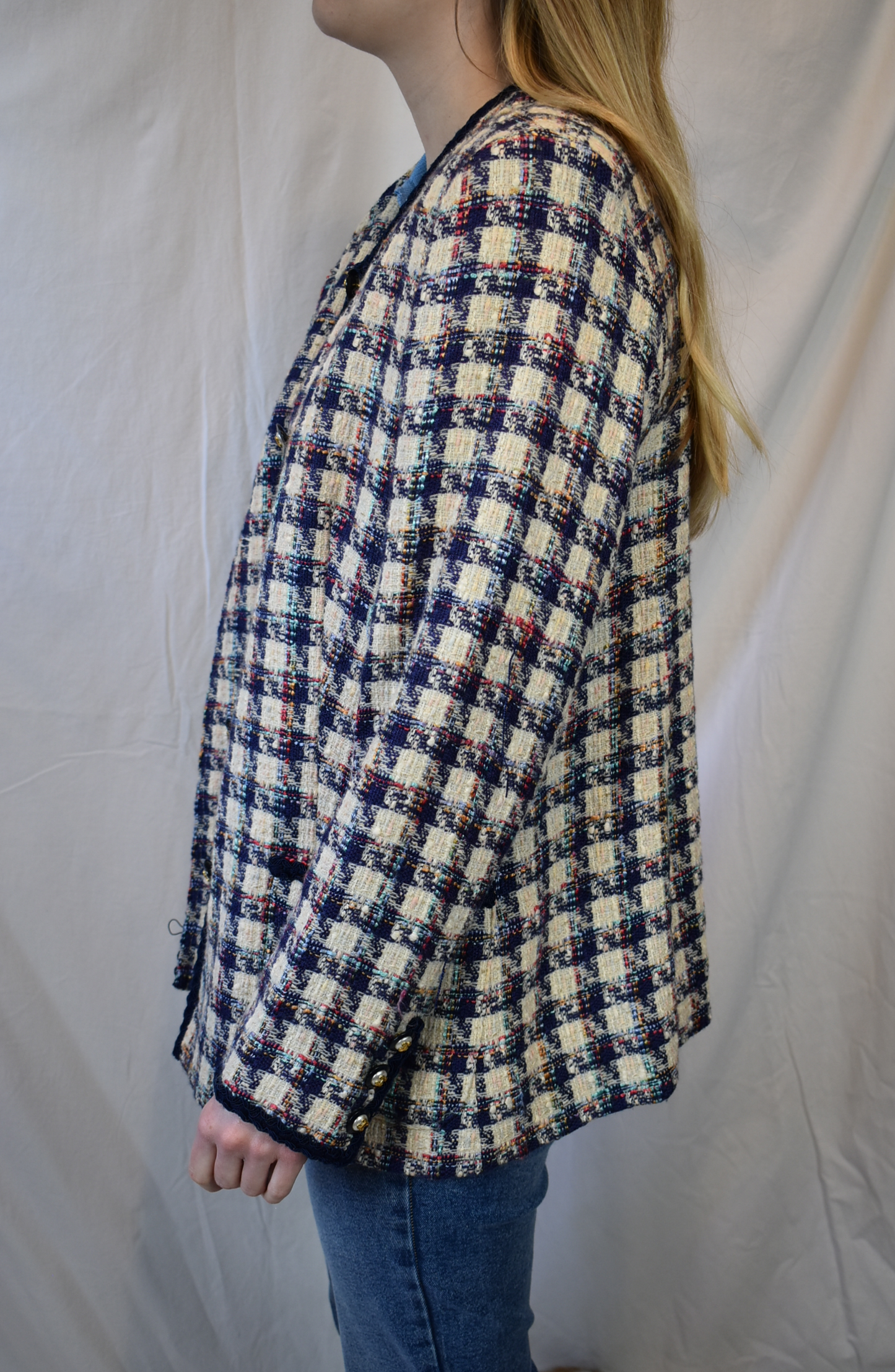 Vintage Creation Ftoffen Eliegéne colbert