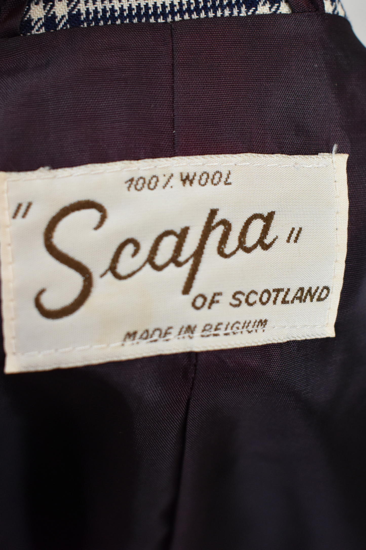 Vintage Scapa