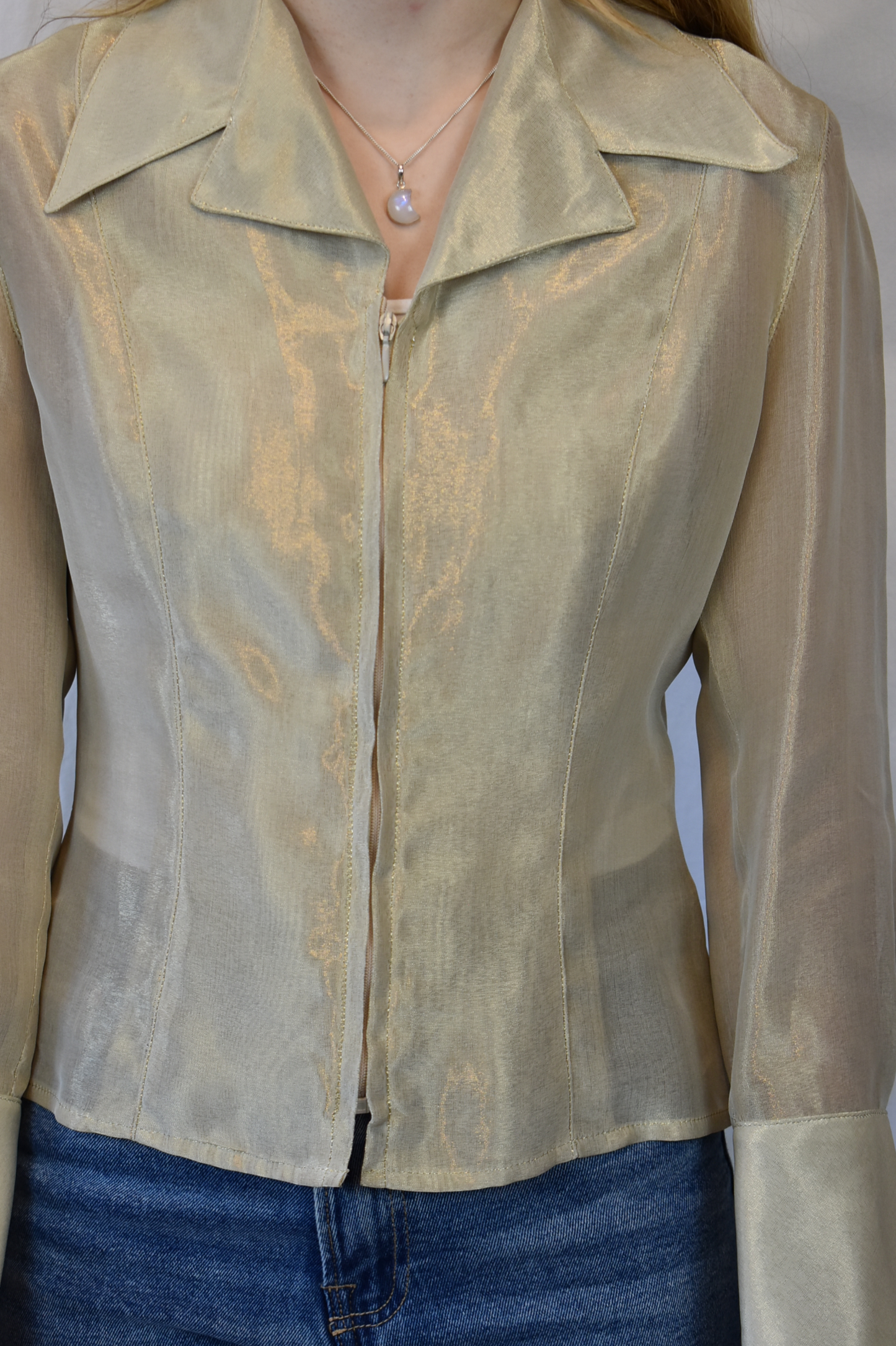 Vintage H Marchese Goccapani blouse