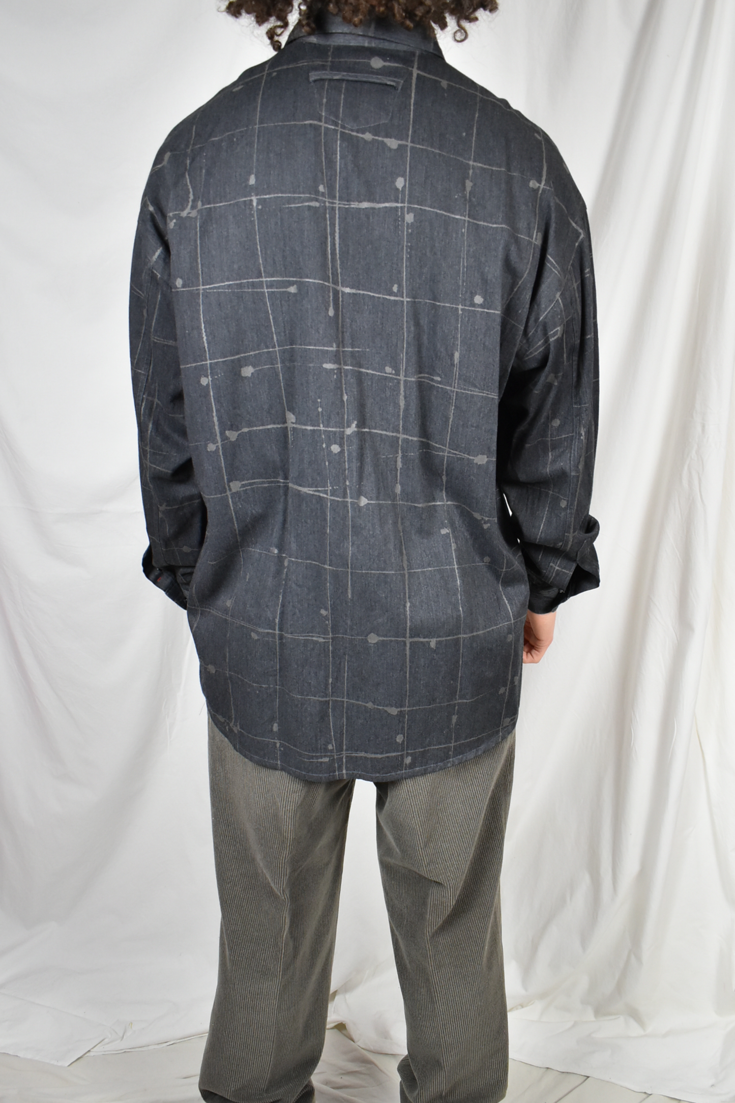 Blouse grijs