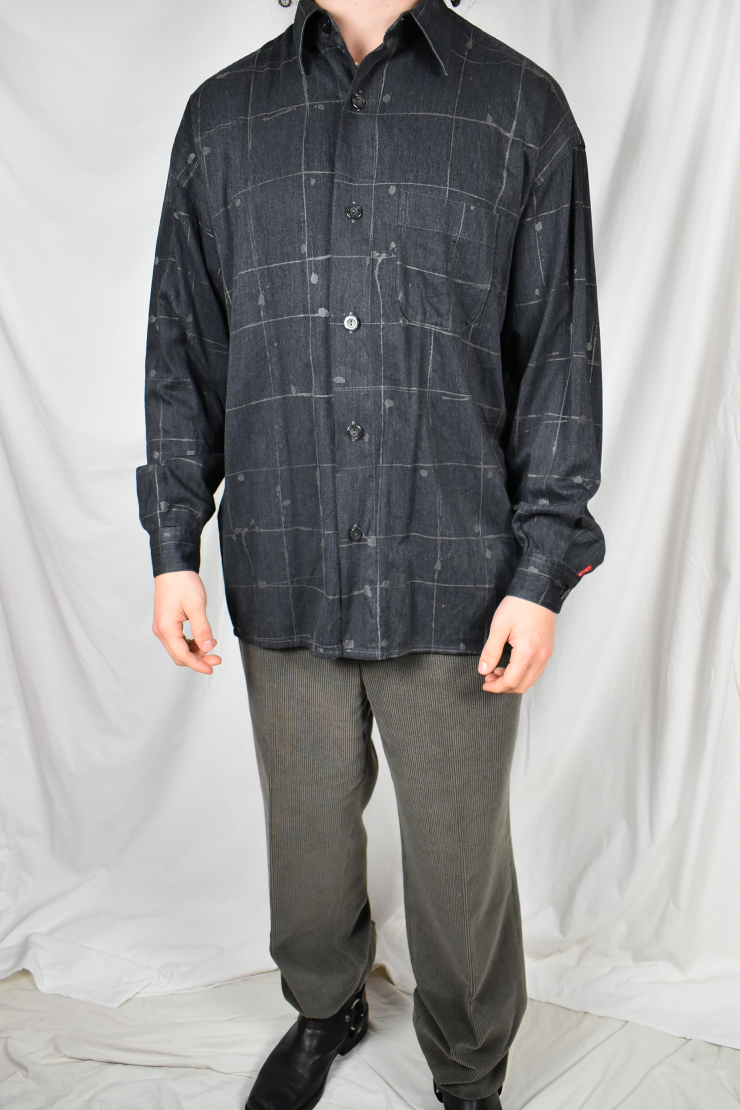 Blouse grijs