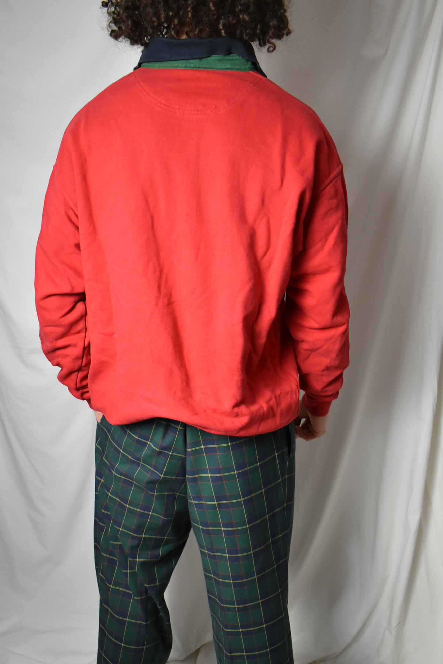Vintage trui rood