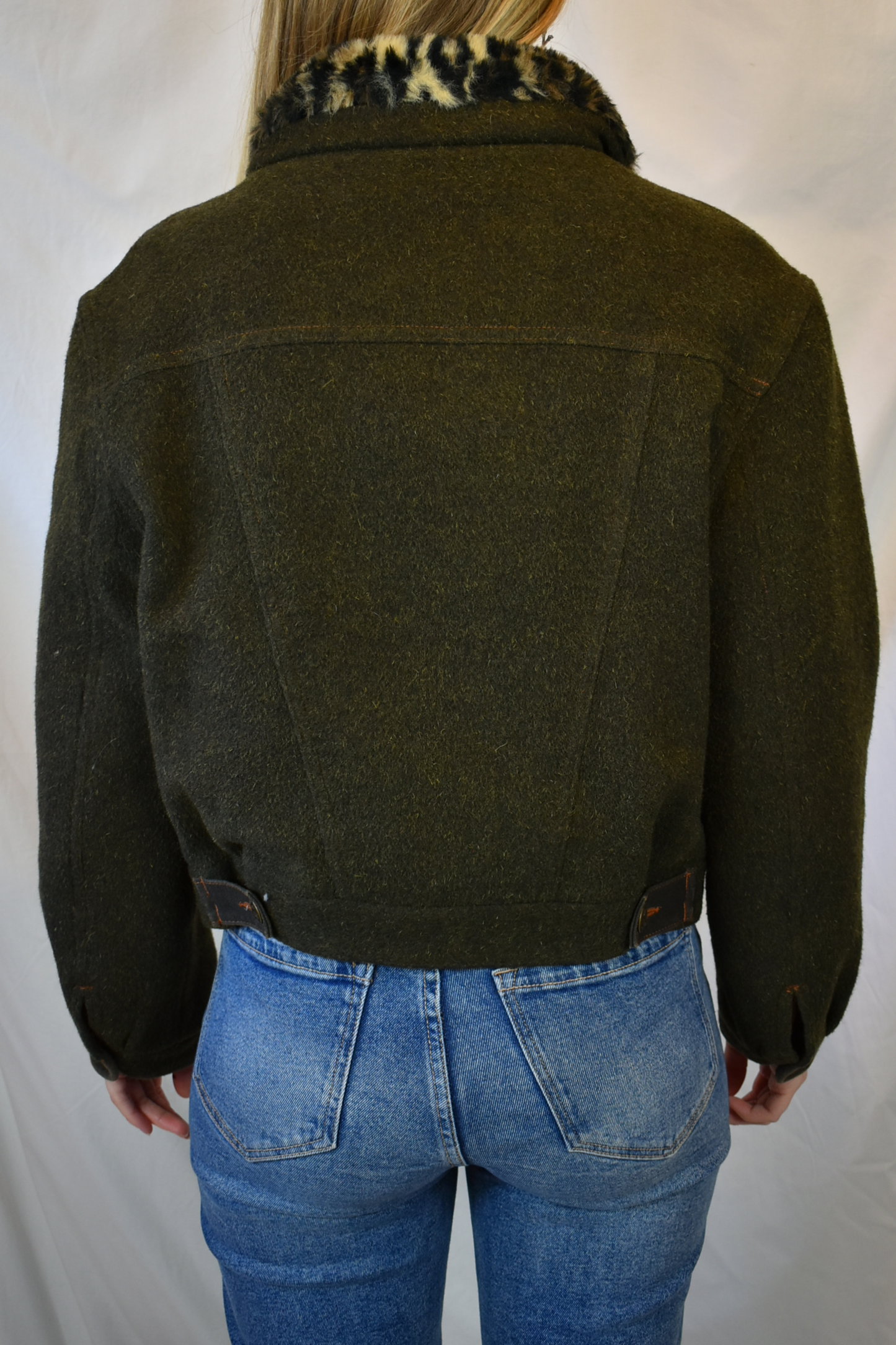 Vintage Krizia Jeans jacket