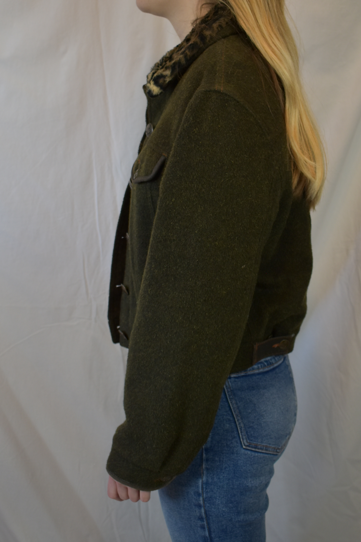 Vintage Krizia Jeans jacket