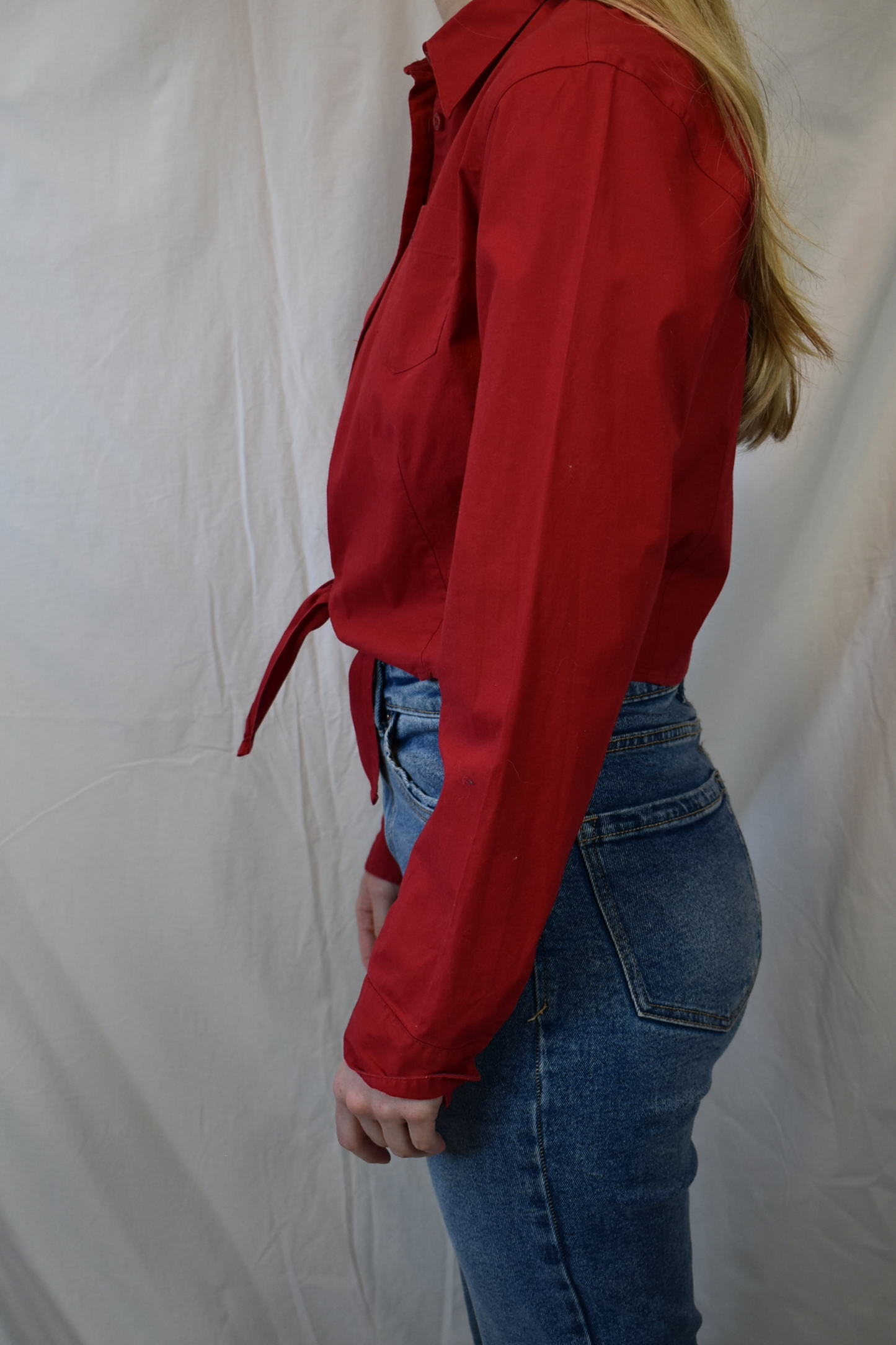 Vintage River Wood blouse