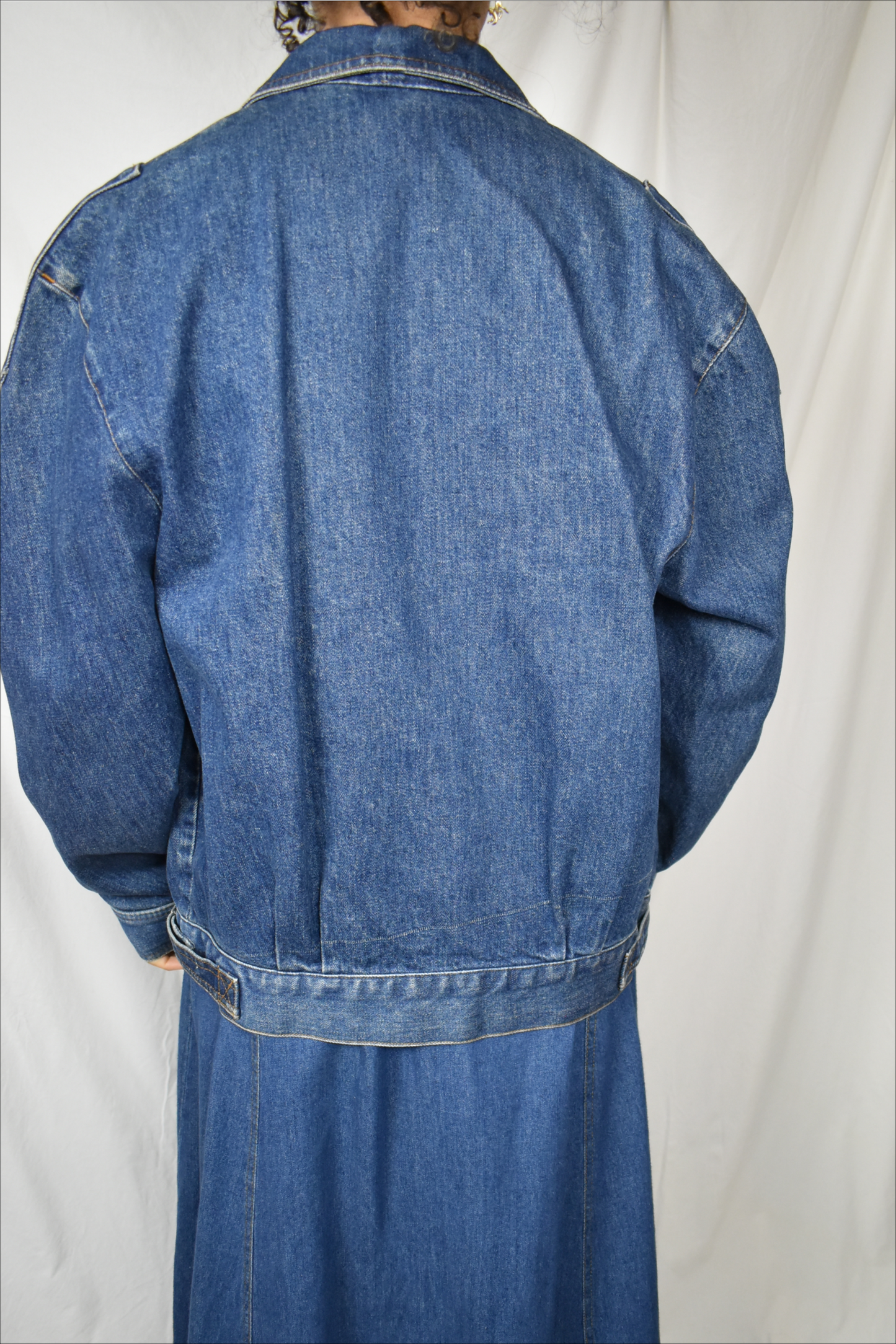 Vintage spijker jacket Djive