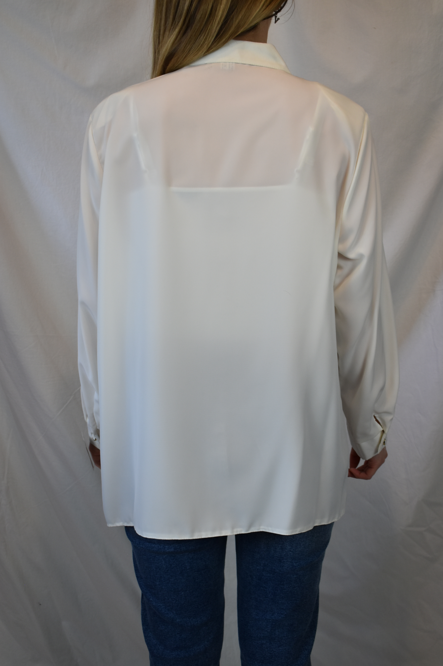 Blouse met kant