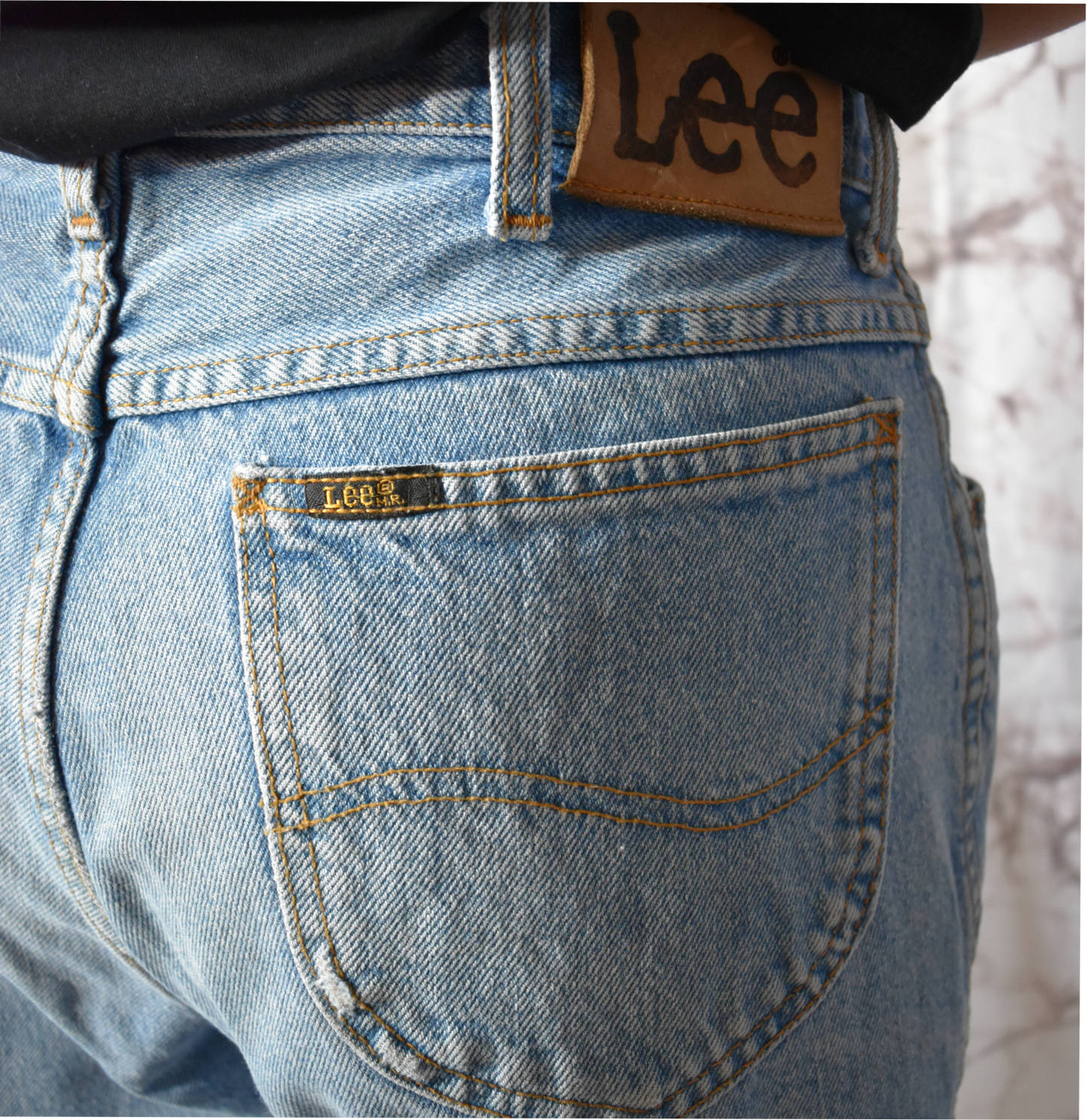 Vintage Lee jeans uniseks