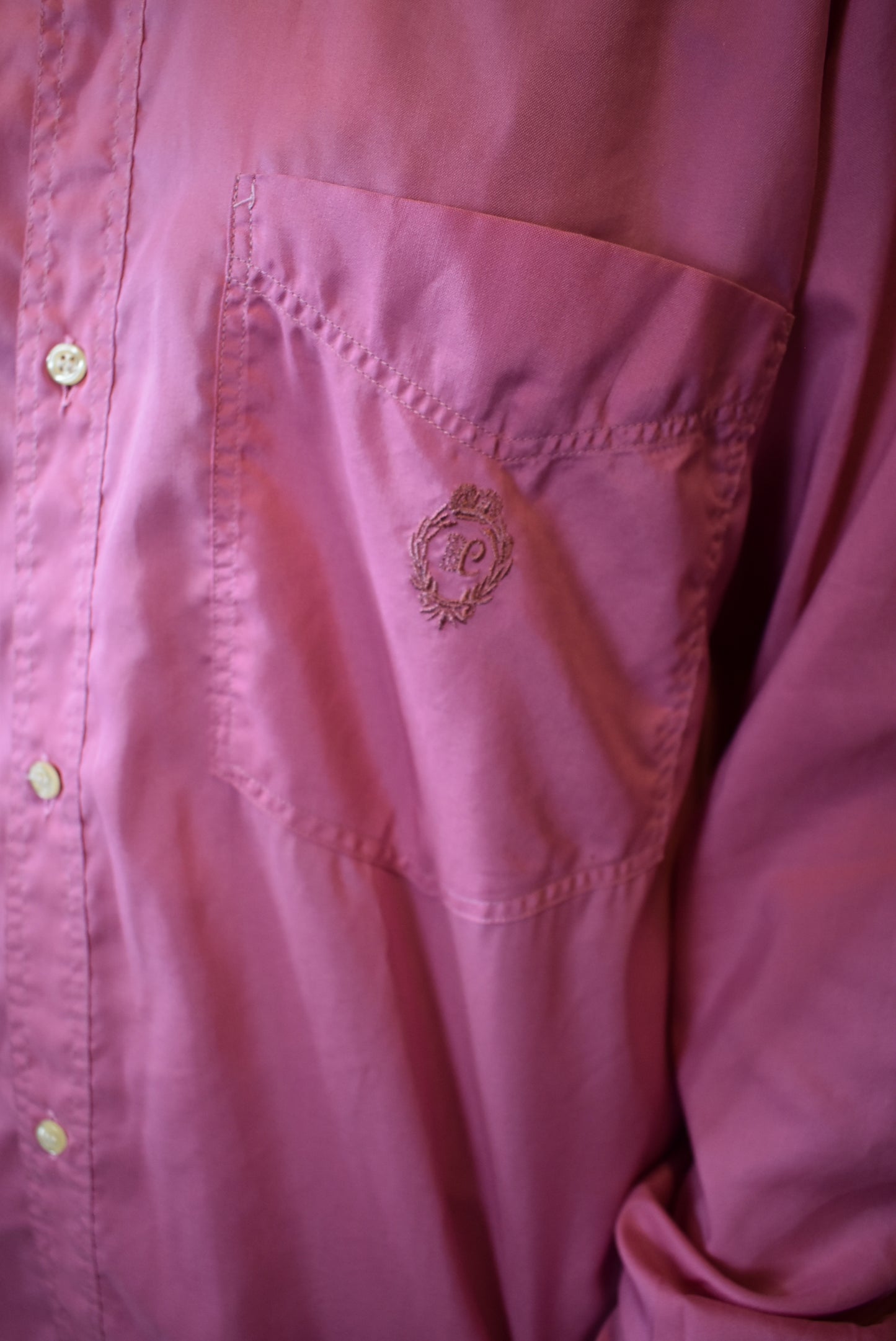 Roze blouse