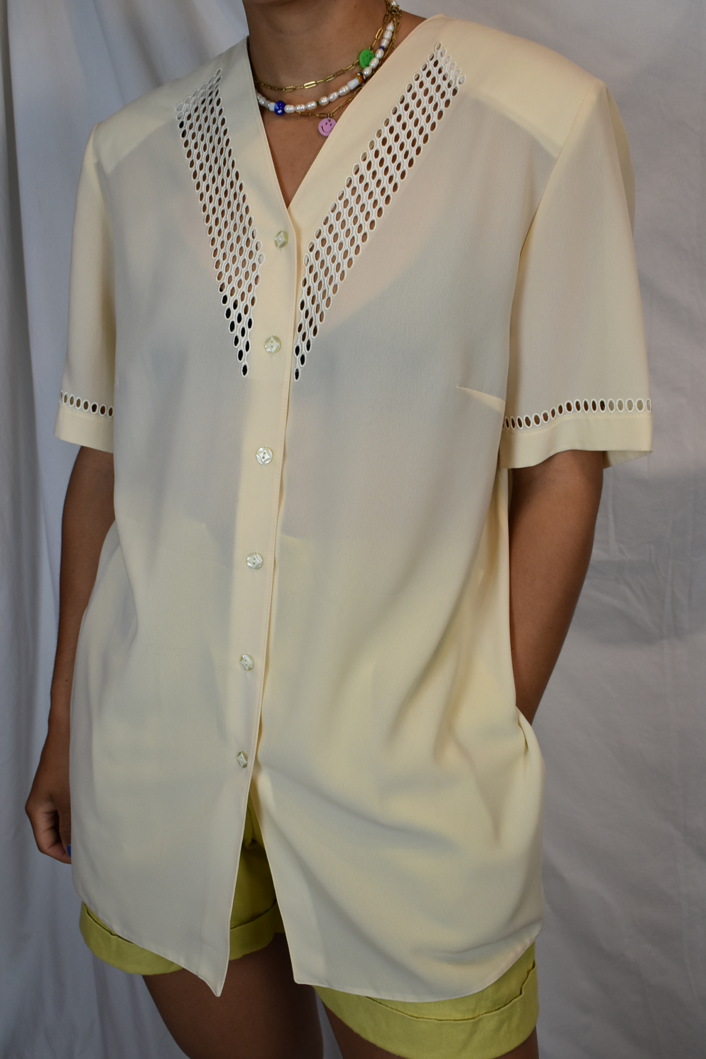 vintage Erwastil blouse