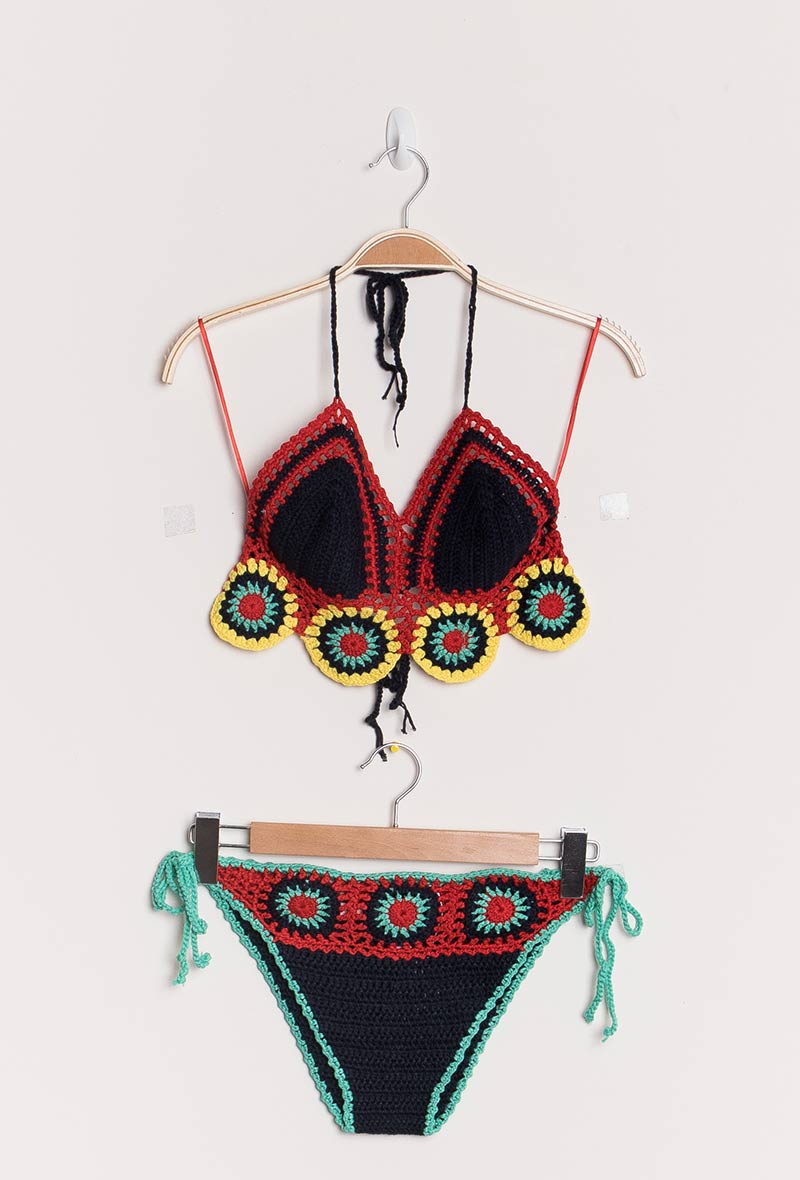 Crochet bikini/top