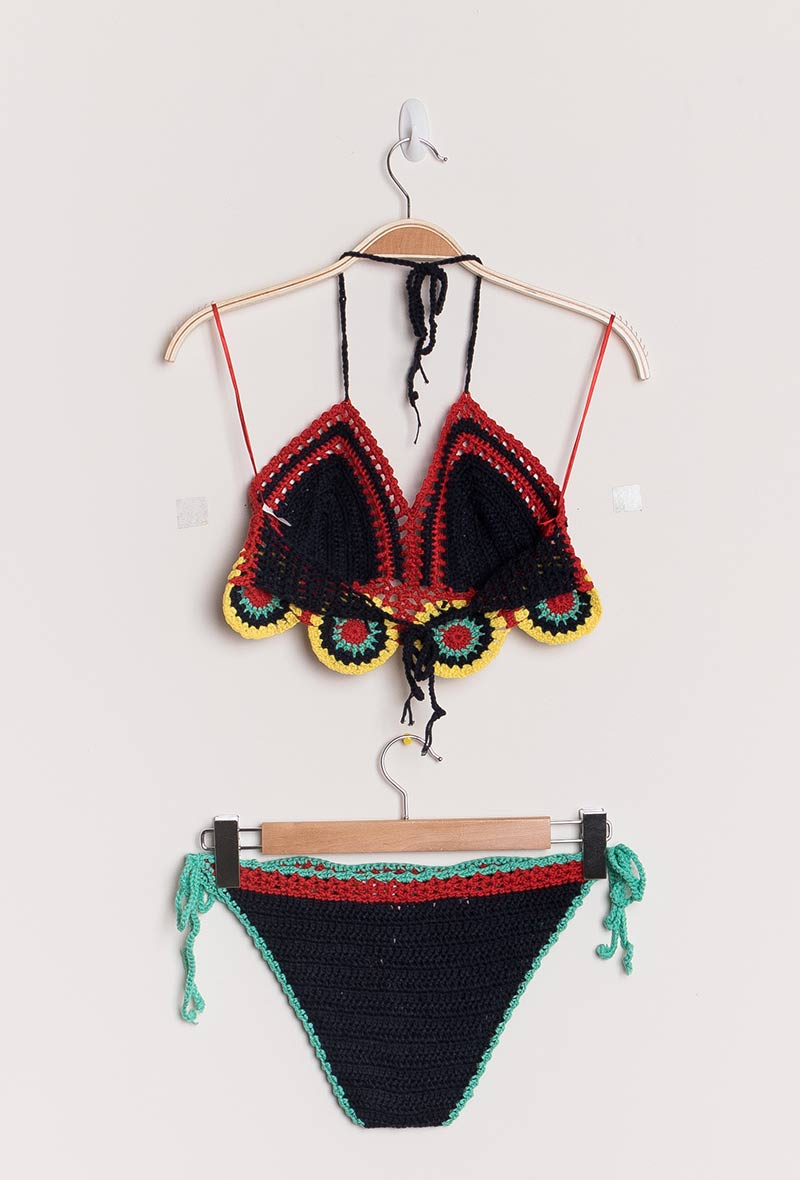 Crochet bikini/top