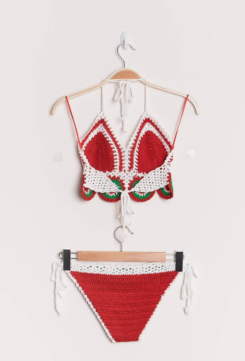 crochet bikini/Top