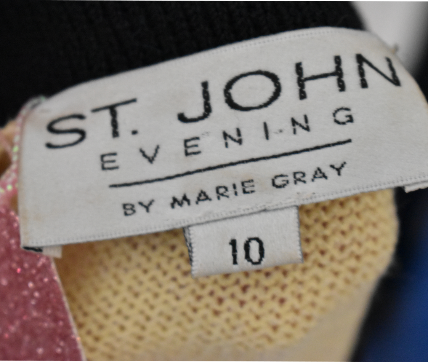 Vintage ST. John evening by marie Gray