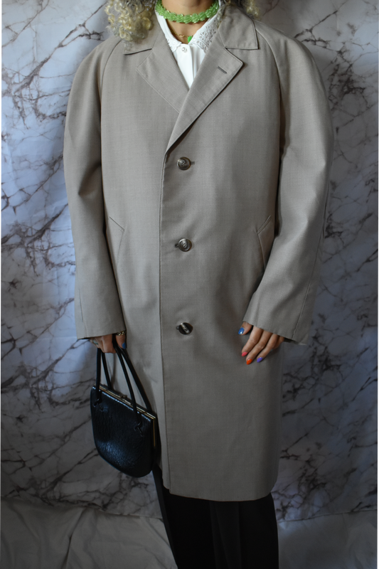 Vintage trench coat