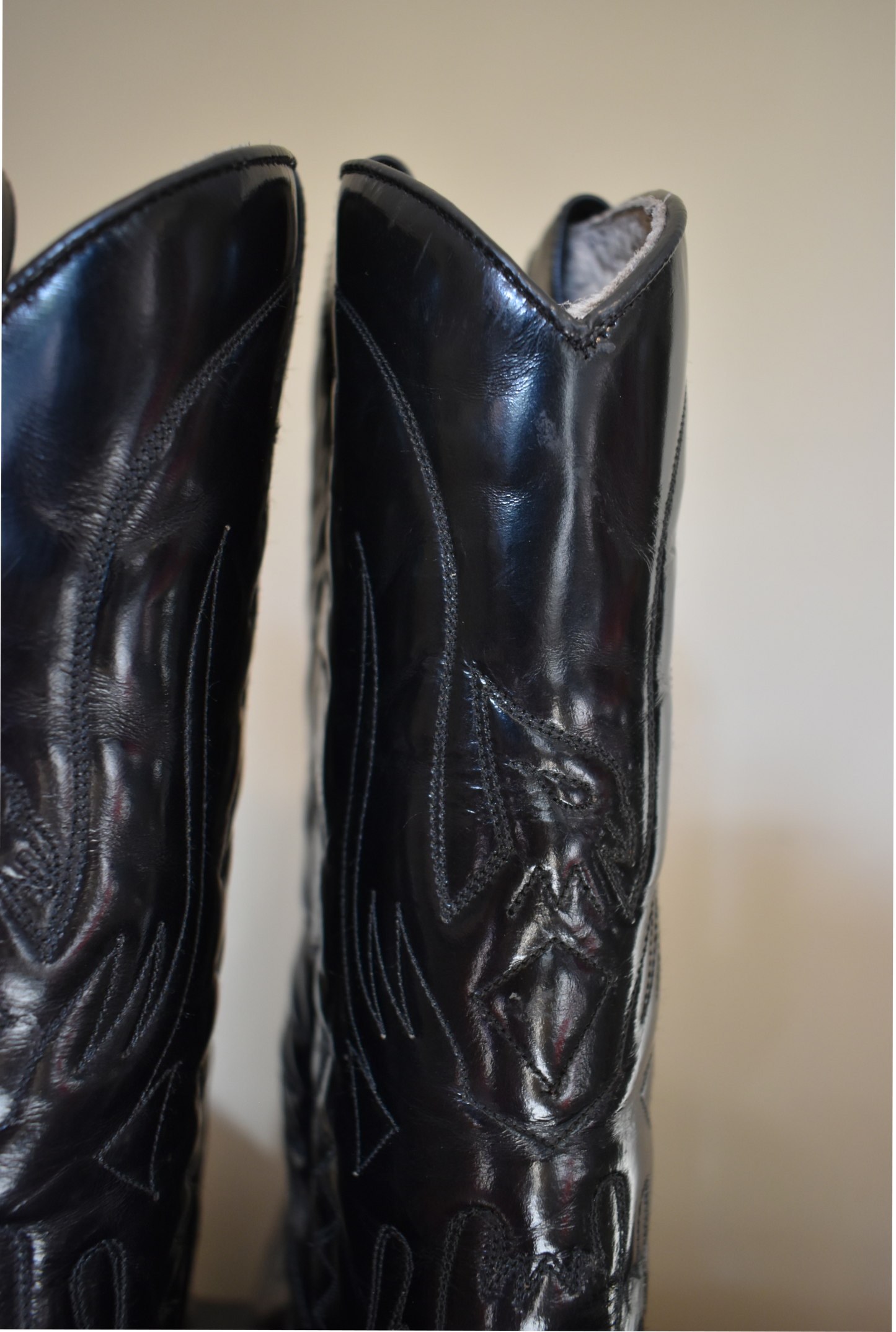 buffalo cowboy boots zwarttt