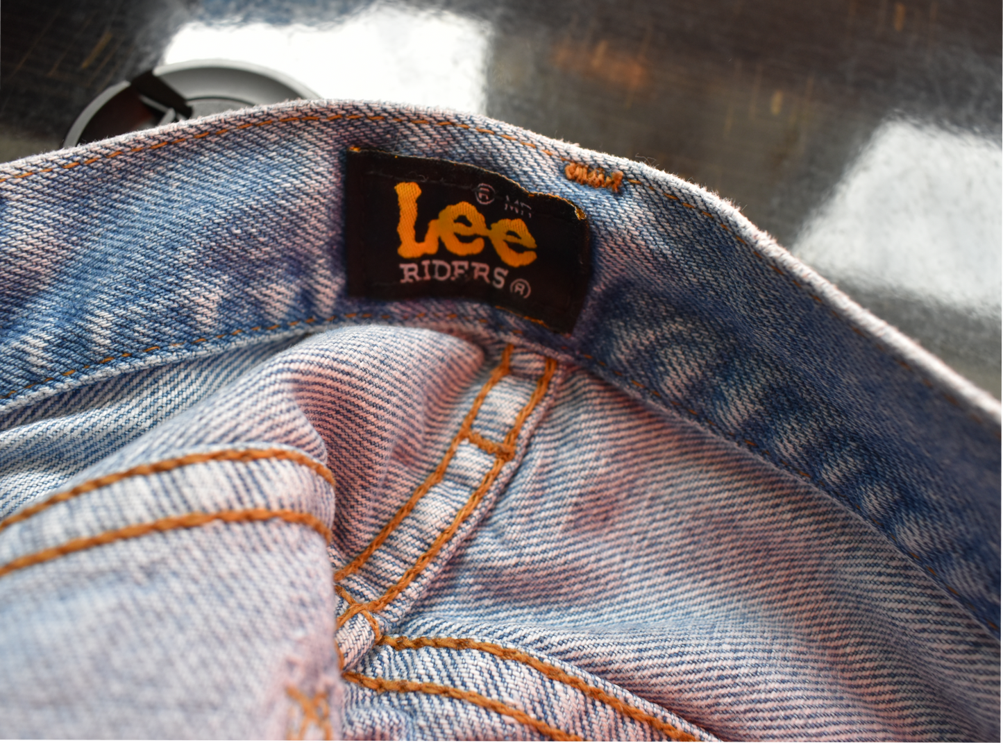 Vintage Lee jeans uniseks