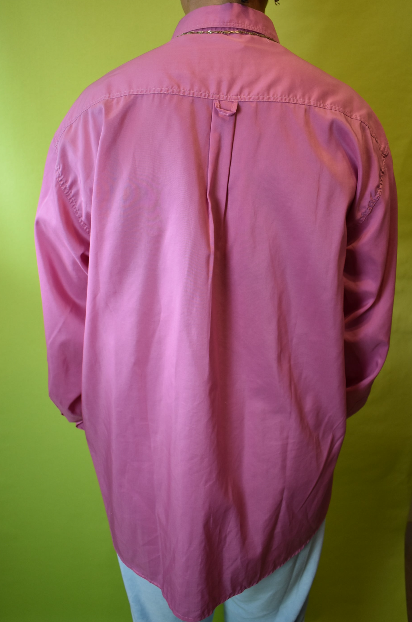 Roze blouse