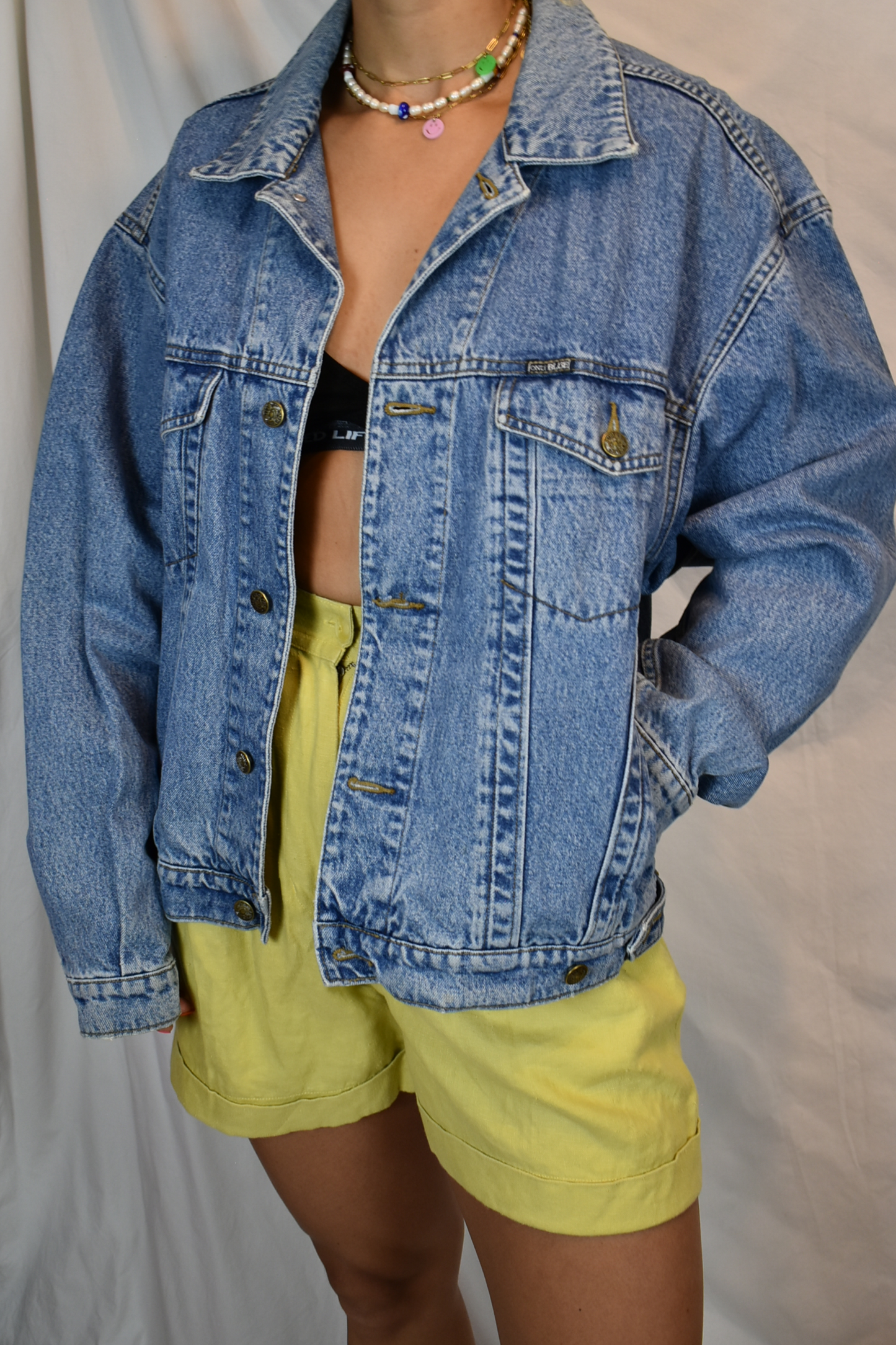 Vintage Only blue jacket