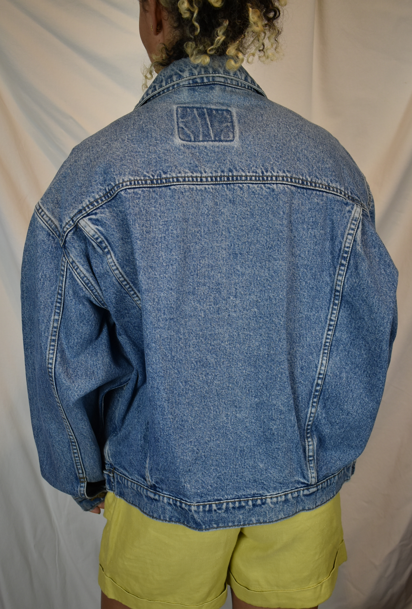 Vintage Only blue jacket