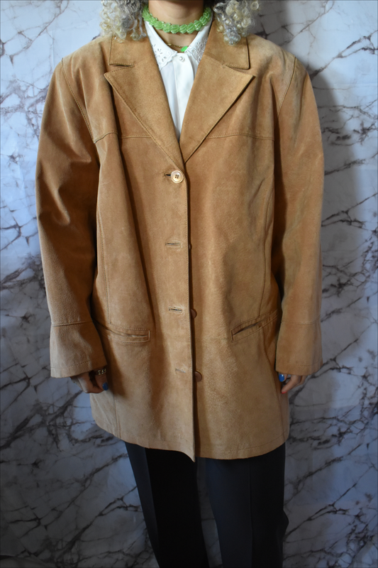 Vintage suede jacket