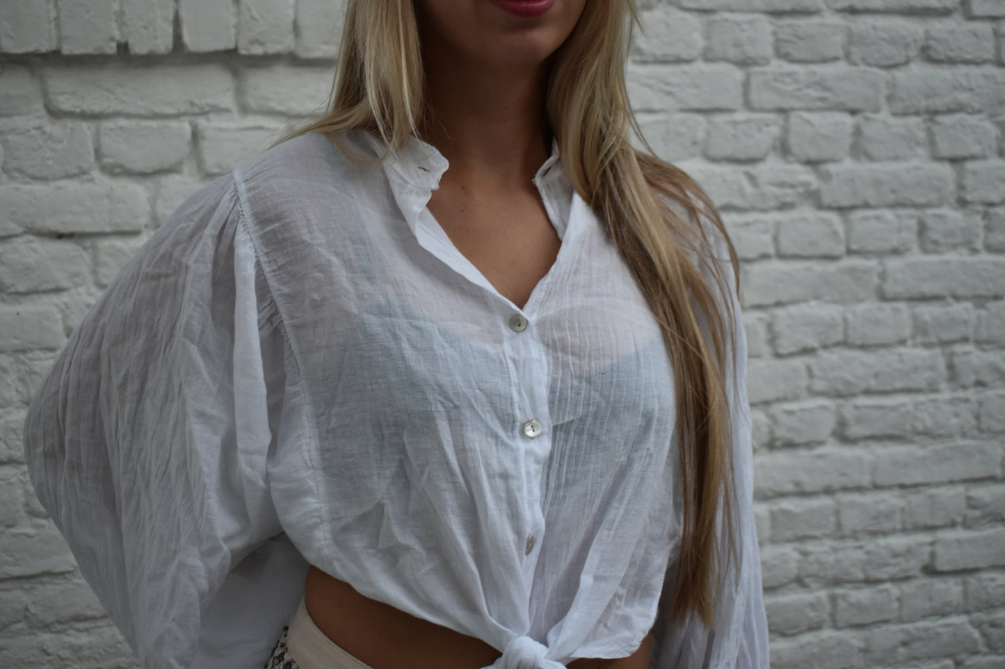 Blouse crop model