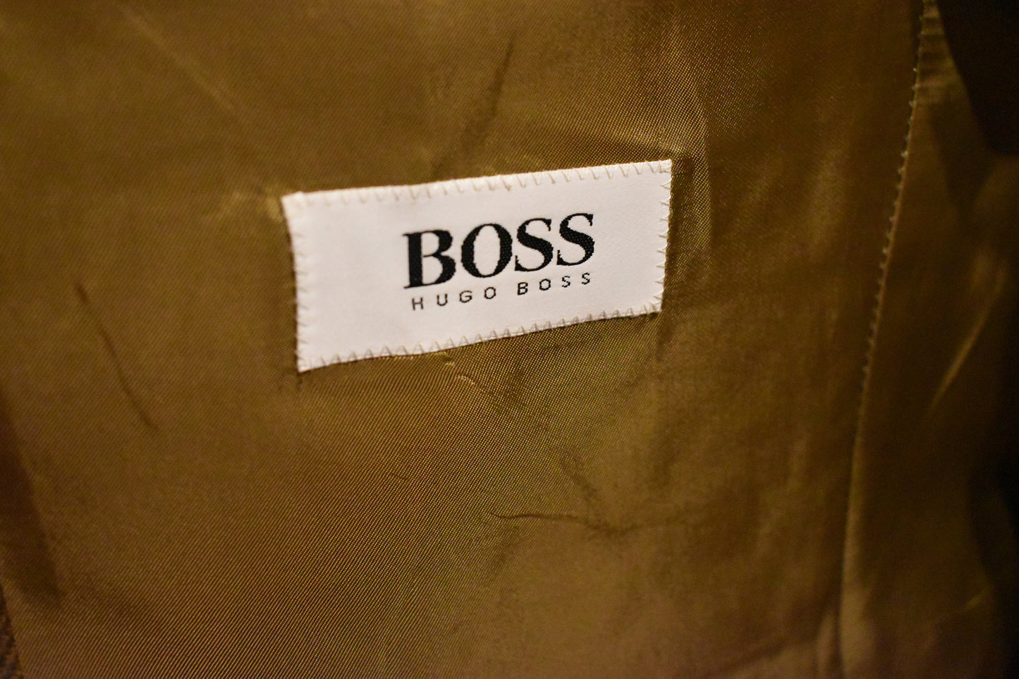 Vintage hugo boss colbert uniseks