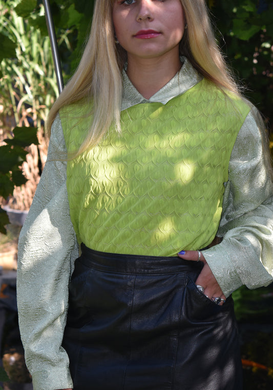 Vintage groene spencer