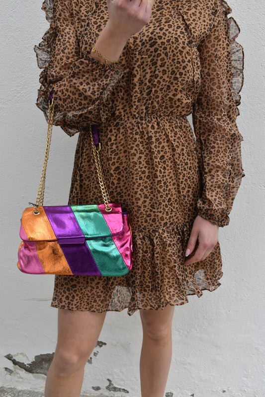 Regenboog tas