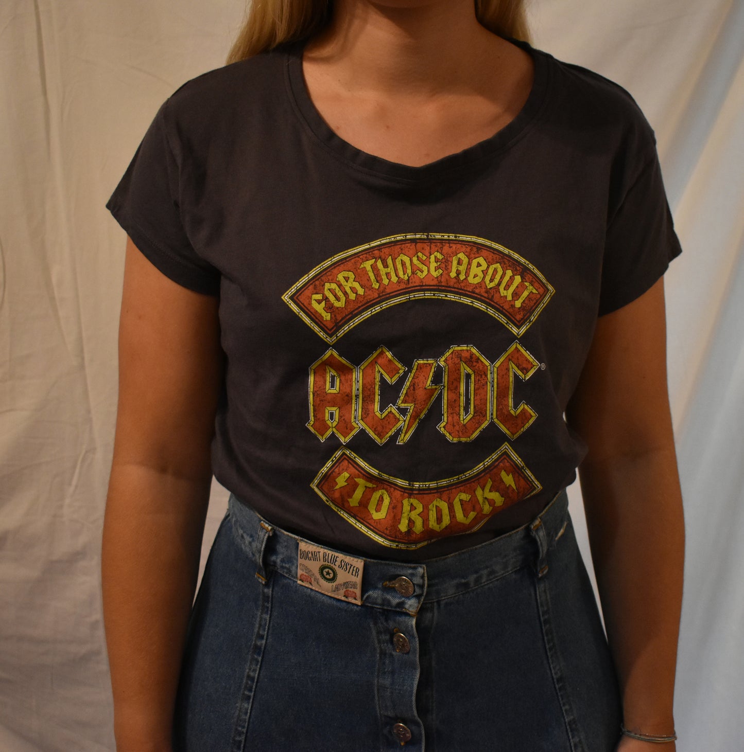 Vintage tshirt acdc