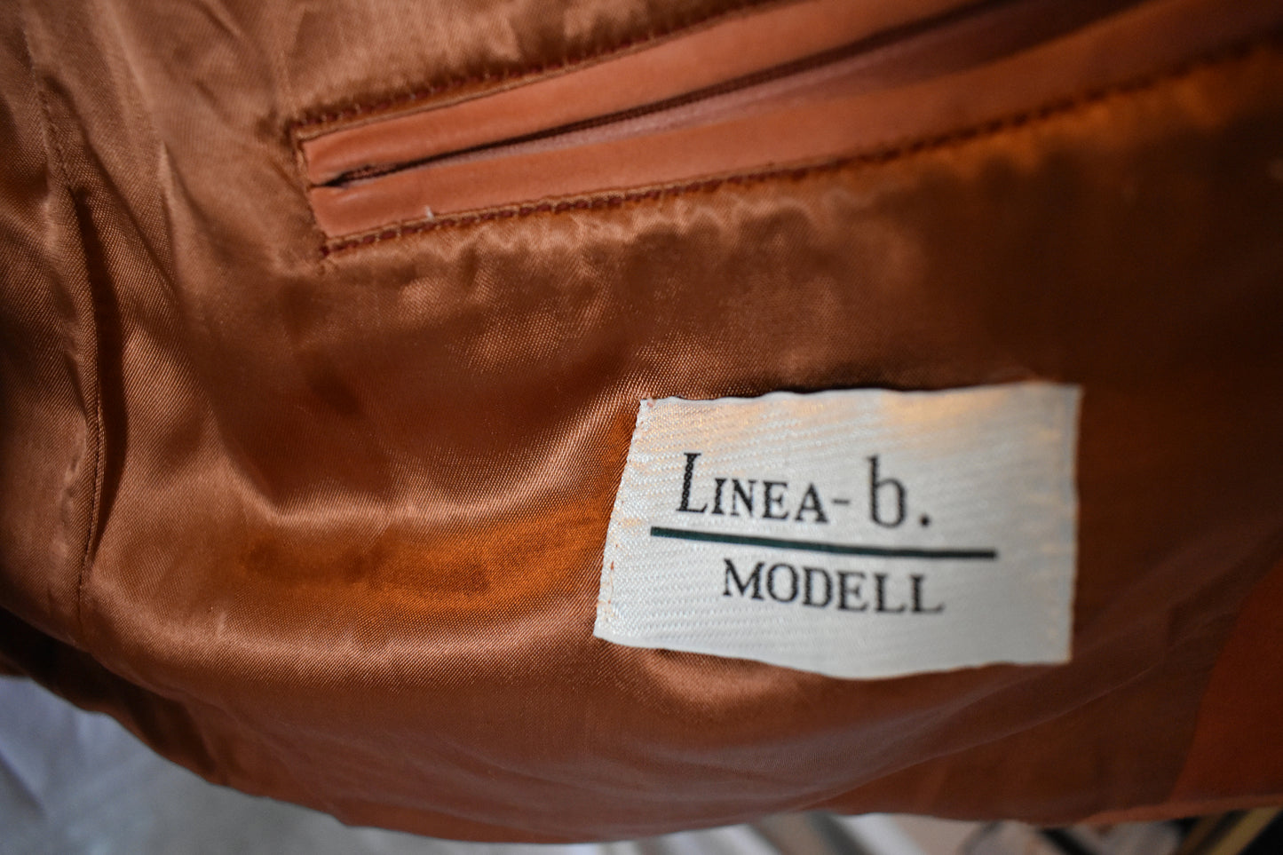 Vintage Linea - B. modell jacket