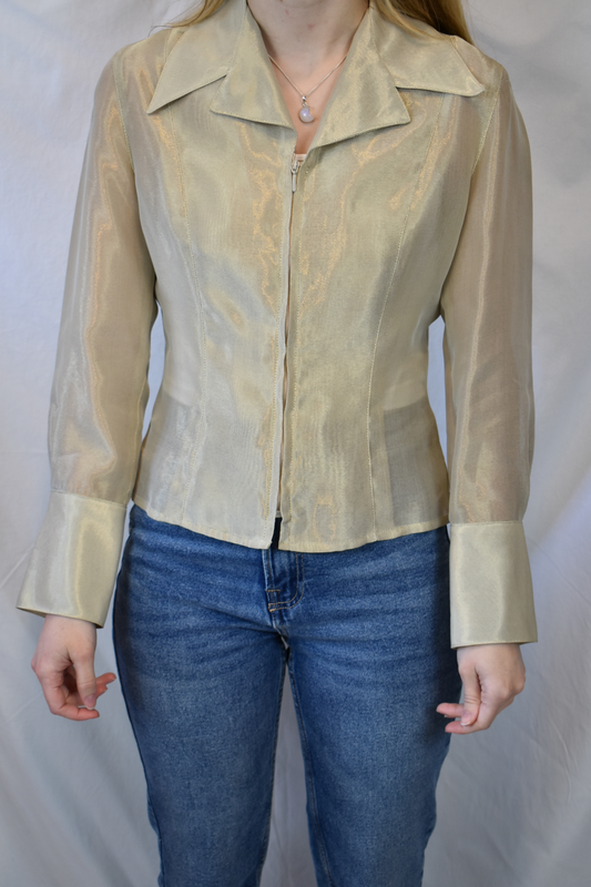 Vintage H Marchese Goccapani blouse