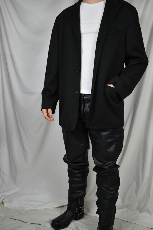 Blazer zwart heren