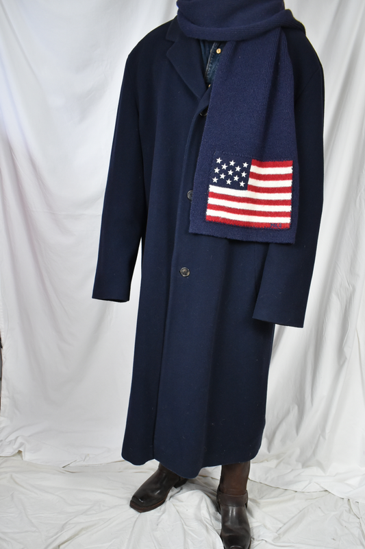 Vintage Ralph lauren sjaal uniseks